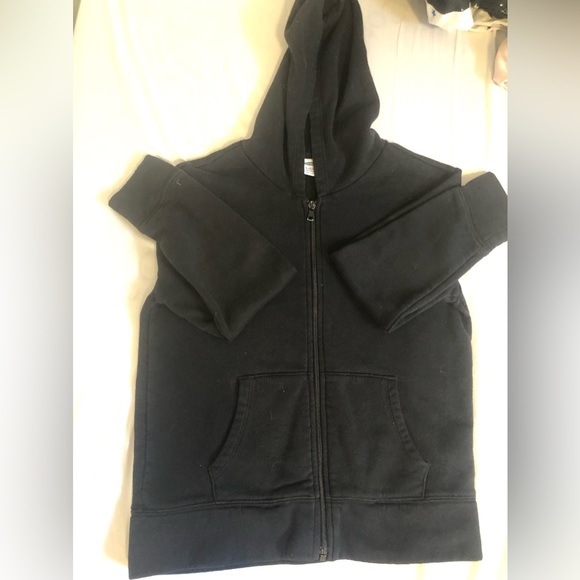 Black zipup - Picture 2 of 4